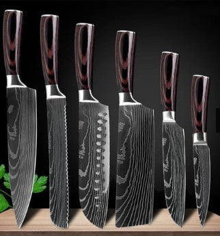 STORAZONE Kitchen 6pcs set Carpenter's Special Set 6-piece Set 8-piece Set Knife Chef Knife Kitchen Knife Cooking