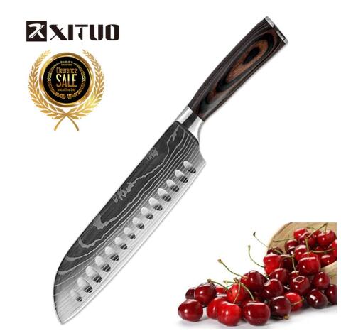 STORAZONE Kitchen 7in santoku Carpenter's Special Set 6-piece Set 8-piece Set Knife Chef Knife Kitchen Knife Cooking