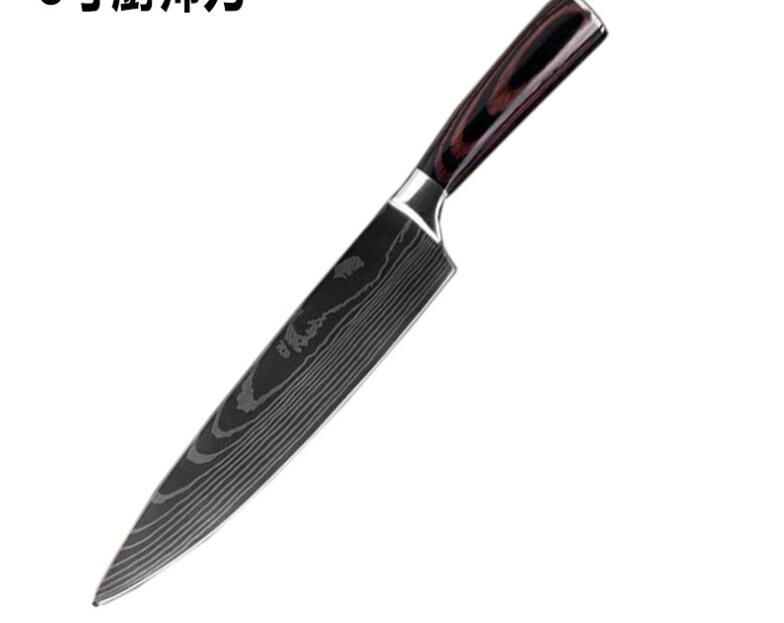 STORAZONE Kitchen 8 chef knife Carpenter's Special Set 6-piece Set 8-piece Set Knife Chef Knife Kitchen Knife Cooking