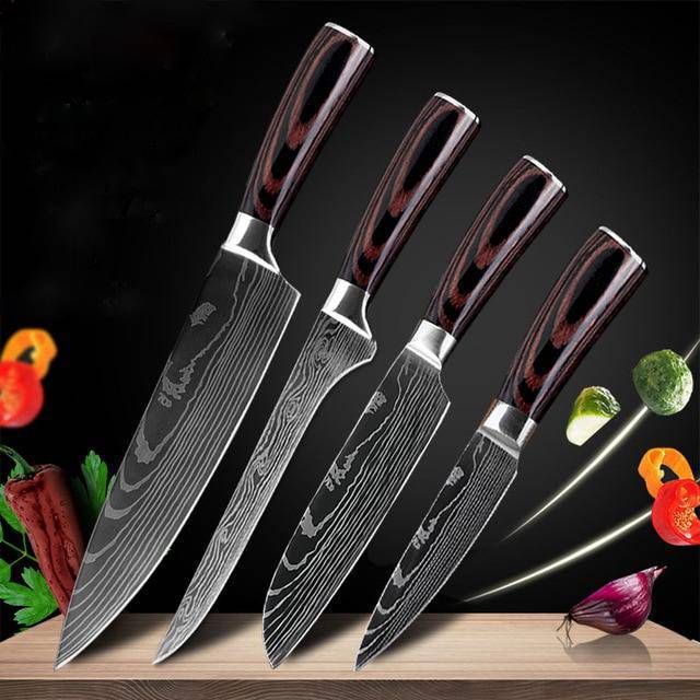 STORAZONE Kitchen 8chef+6bon+5san+3.5pair Carpenter's Special Set 6-piece Set 8-piece Set Knife Chef Knife Kitchen Knife Cooking