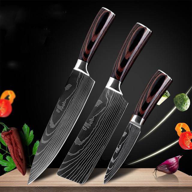 STORAZONE Kitchen 8chef+7clever+3.5pairing Carpenter's Special Set 6-piece Set 8-piece Set Knife Chef Knife Kitchen Knife Cooking