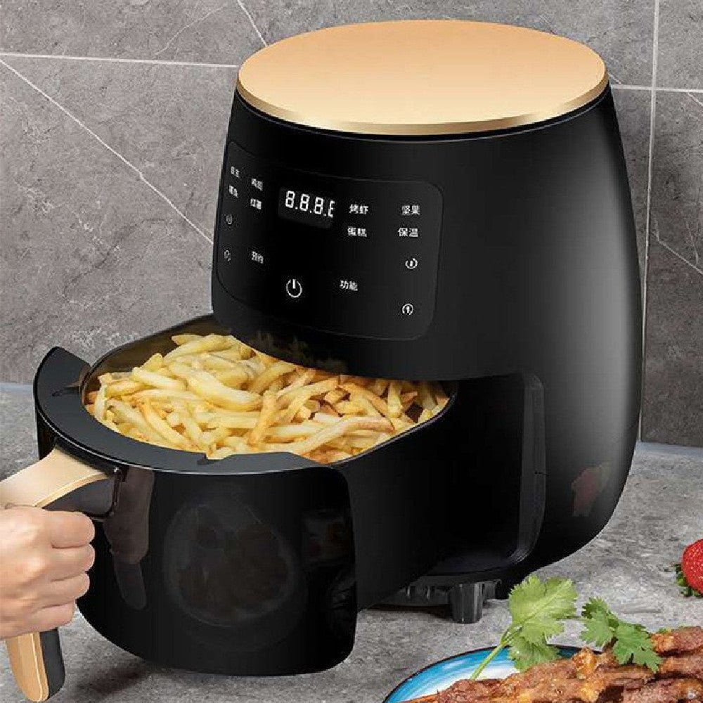 STORAZONE Kitchen Air Fryer Smart Touch Home Electric Fryer