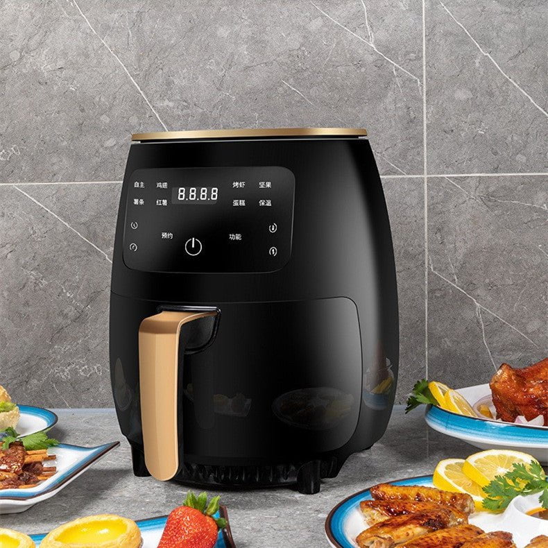 STORAZONE Kitchen Air Fryer Smart Touch Home Electric Fryer