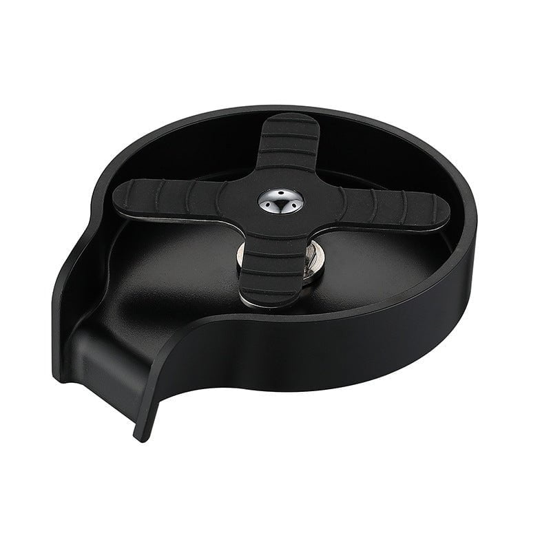 STORAZONE Kitchen Black / Cup washer Cup Washer With Sink Home Bar Counter