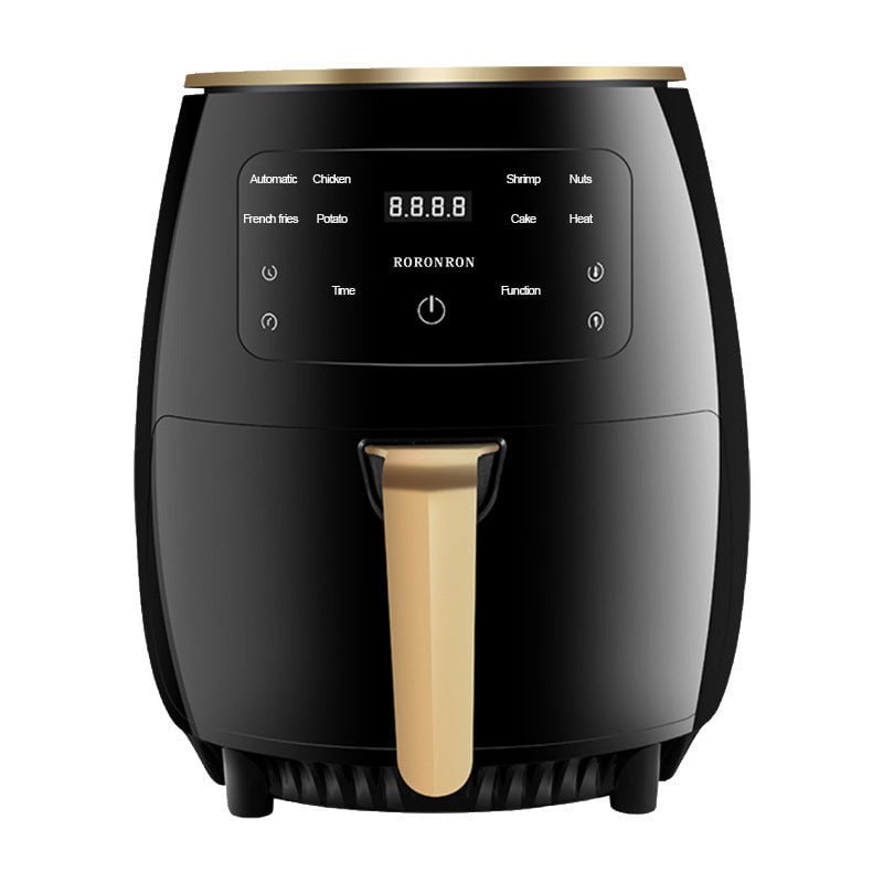 STORAZONE Kitchen Black / EU 220V Air Fryer Smart Touch Home Electric Fryer