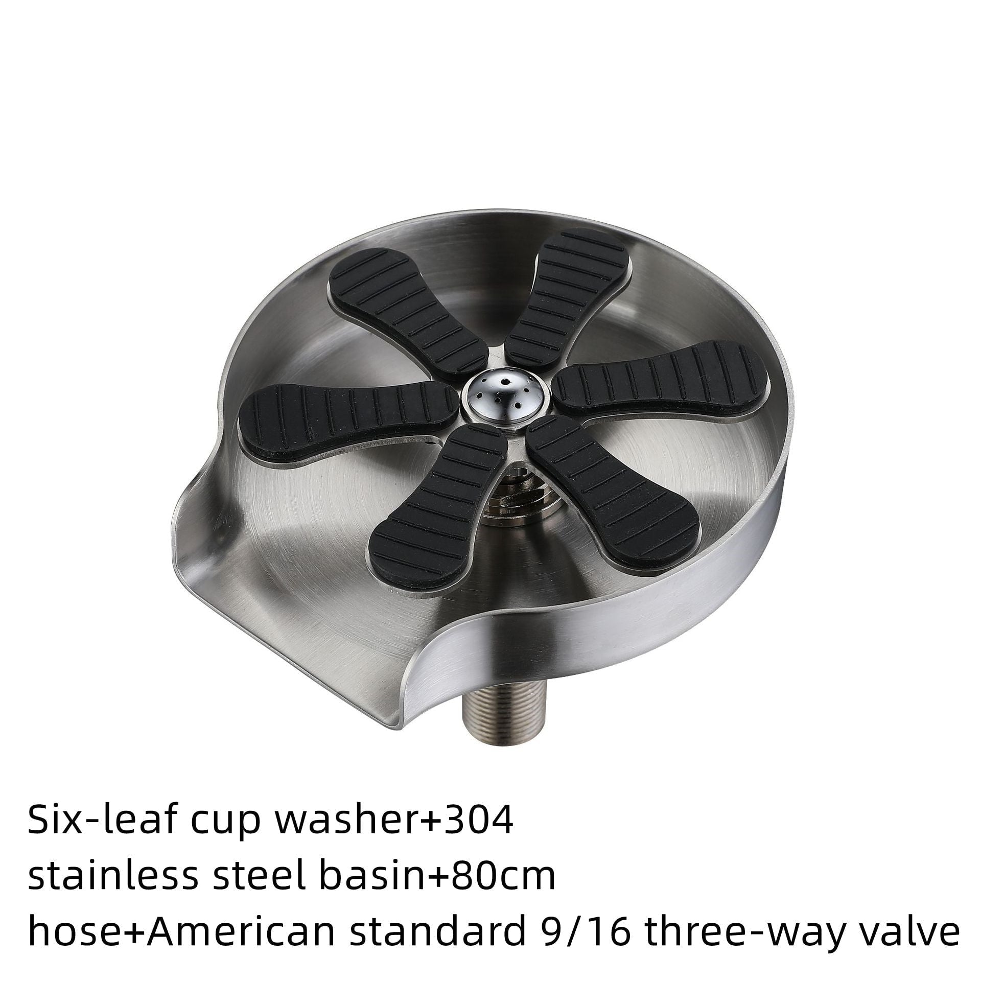 STORAZONE Kitchen C / Set Cup Washer With Sink Home Bar Counter