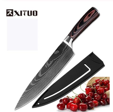 STORAZONE Kitchen Carpenter's Special Set 6-piece Set 8-piece Set Knife Chef Knife Kitchen Knife Cooking