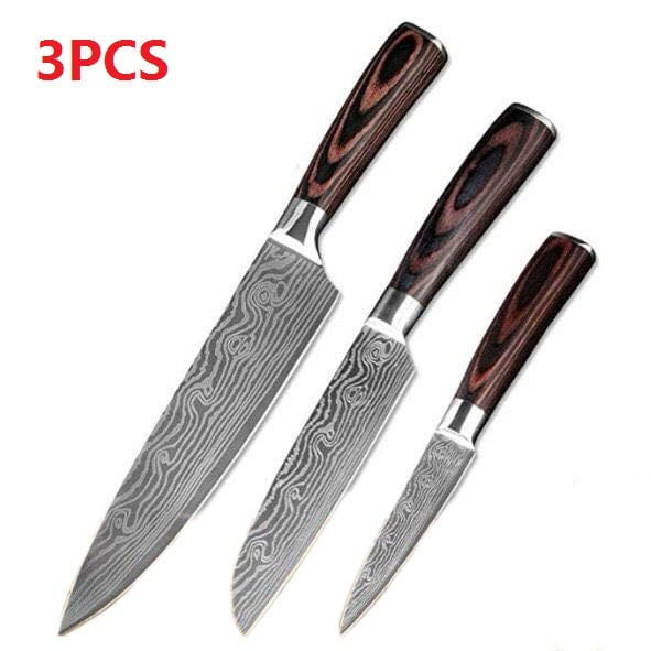 STORAZONE Kitchen Carpenter's Special Set 6-piece Set 8-piece Set Knife Chef Knife Kitchen Knife Cooking