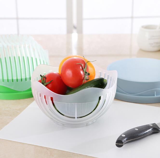 STORAZONE Kitchen Creative Salad Cutter Fruit and Vegetable Cutter