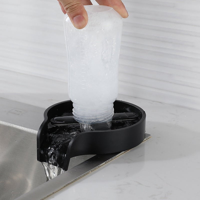 STORAZONE Kitchen Cup Washer With Sink Home Bar Counter