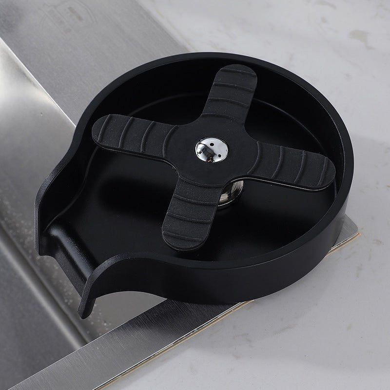 STORAZONE Kitchen Cup Washer With Sink Home Bar Counter