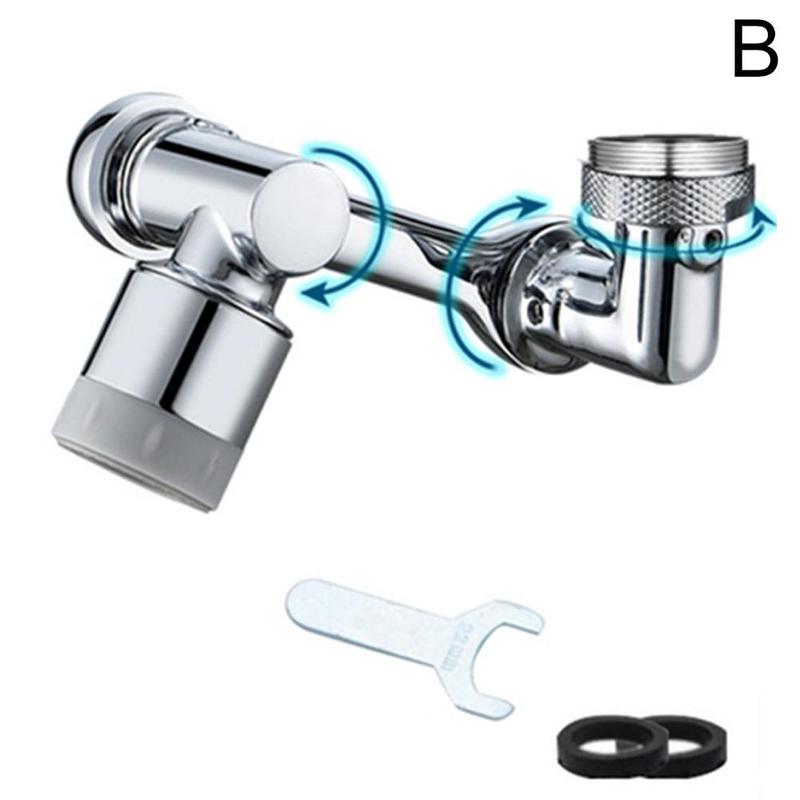 STORAZONE Kitchen Dual mode / 1PCS Universal 1080 Swivel Faucet Aerator Multifunction Faucet Extender Universal Swivel Splash Resistant Shower