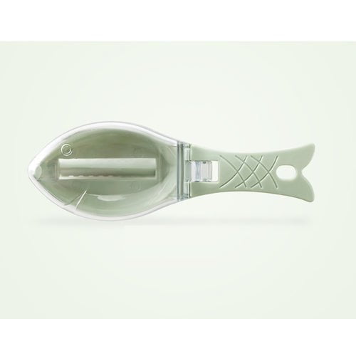 STORAZONE Kitchen Fish Skin Brush Scraping Fish Scale Brush Grater Quick Disassembly Fish Knife Cleaning Peeling Skin Scraper Scraper Fish Scaler Kitchen Tools