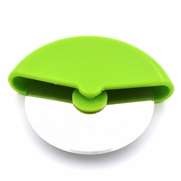 STORAZONE Kitchen Green Kitchen Gadgets Pizza Wheel Knife
