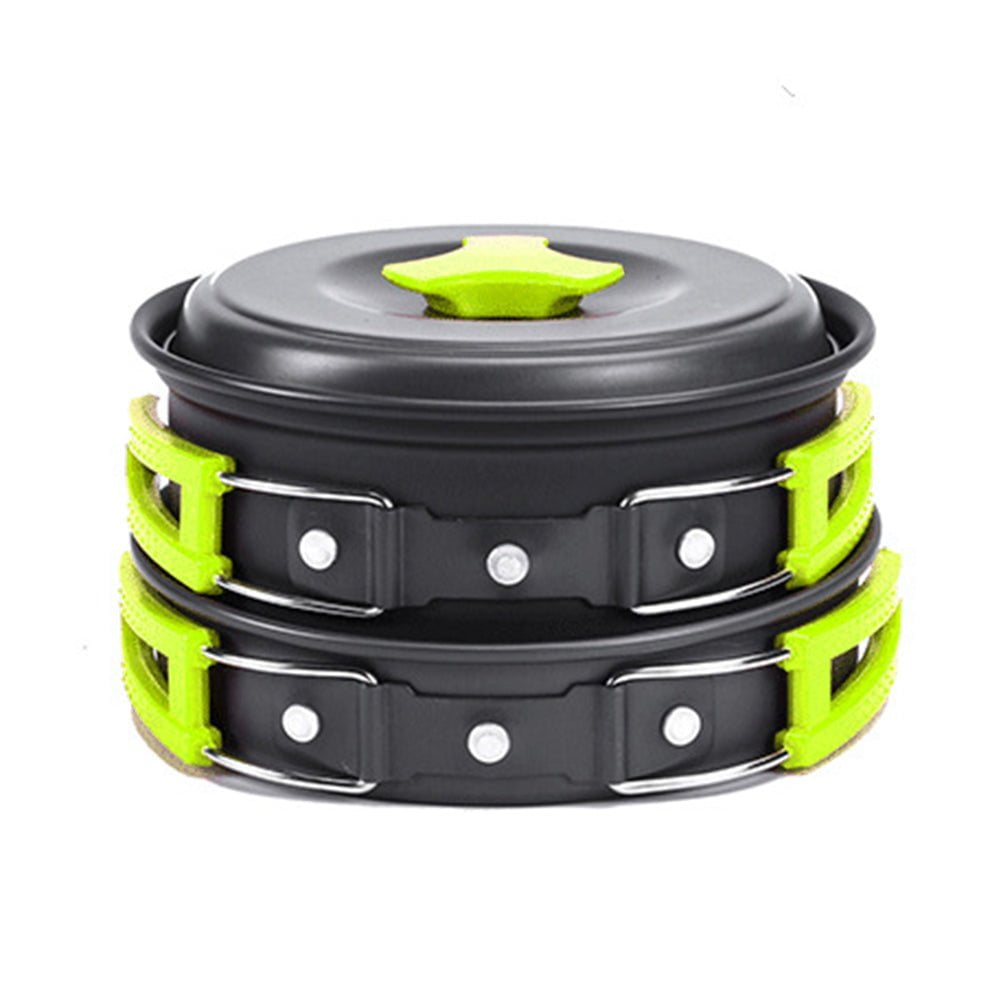 STORAZONE Kitchen Green pot Portable camping cooker stove