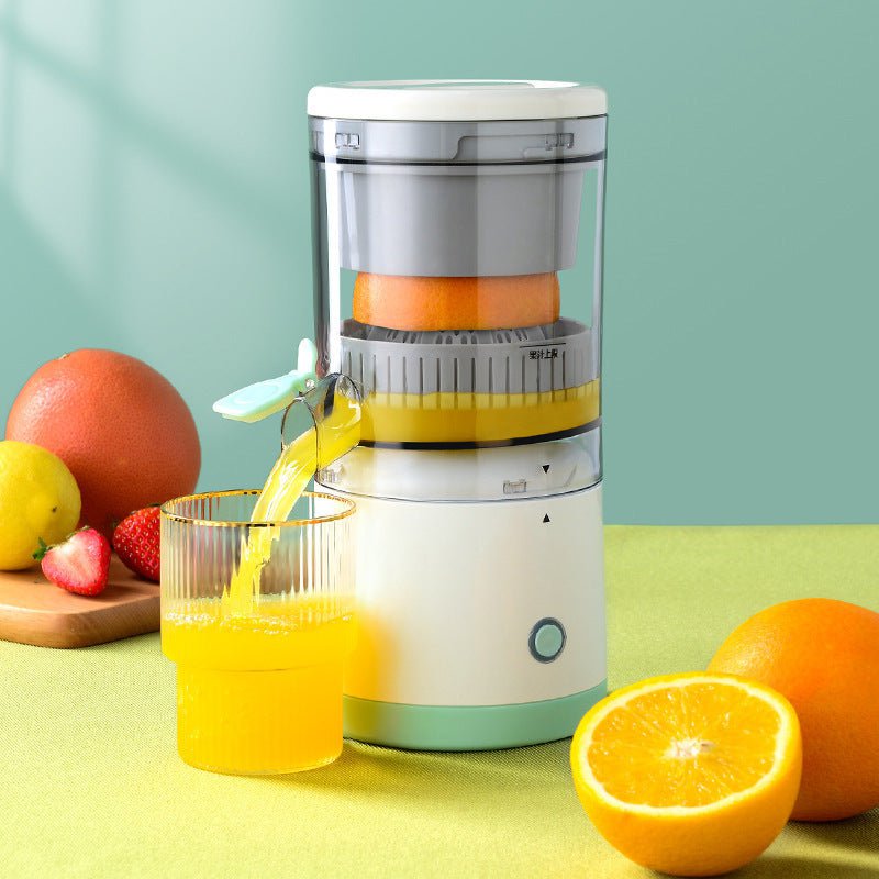 STORAZONE Kitchen Green / USB Portable USB Mini Electric Juicer Mixer Extractors Rechargeable Blender Fruit Fresh Juice Lemon Maker Cup Household Machine