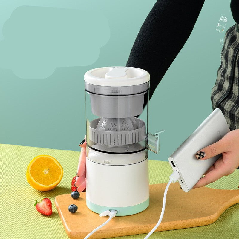 STORAZONE Kitchen Green / USB Portable USB Mini Electric Juicer Mixer Extractors Rechargeable Blender Fruit Fresh Juice Lemon Maker Cup Household Machine