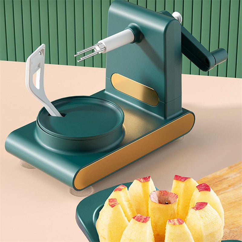 STORAZONE Kitchen Hand-cranked Multifunctional  Peeler Machine Home Peeler Cutter Kitchen Slicer Tools With Gadgets Fruit  Corer Kitchen Gadgets