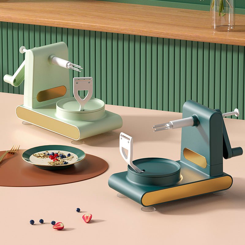 STORAZONE Kitchen Hand-cranked Multifunctional  Peeler Machine Home Peeler Cutter Kitchen Slicer Tools With Gadgets Fruit  Corer Kitchen Gadgets
