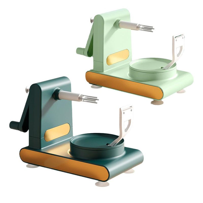 STORAZONE Kitchen Hand-cranked Multifunctional  Peeler Machine Home Peeler Cutter Kitchen Slicer Tools With Gadgets Fruit  Corer Kitchen Gadgets
