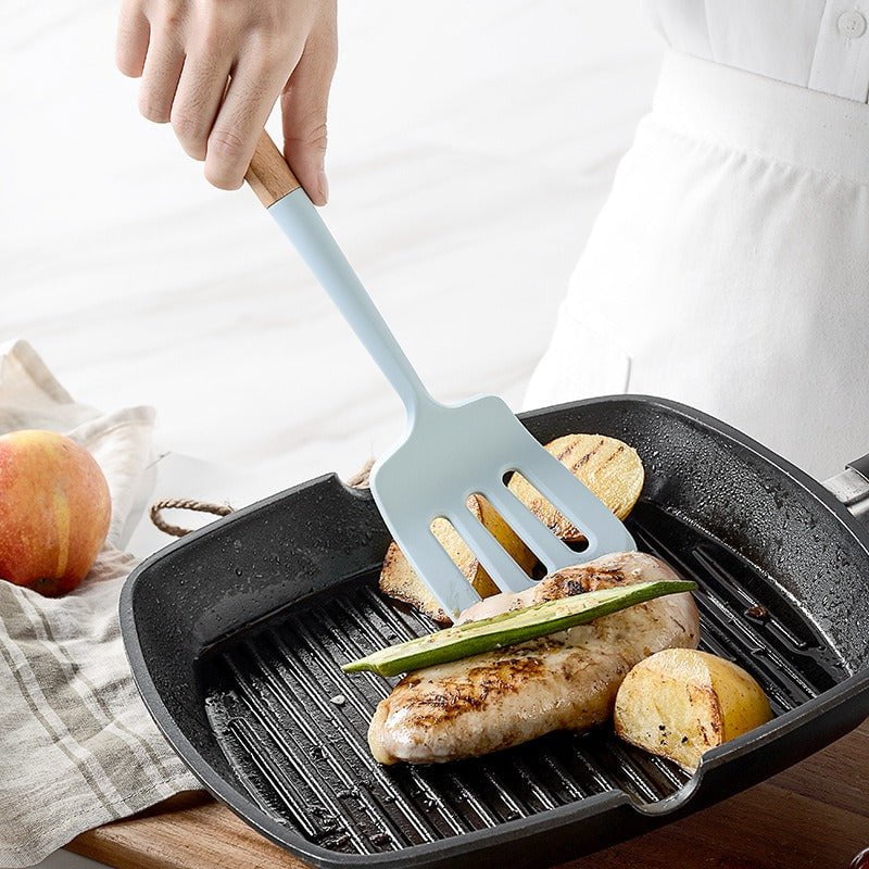 STORAZONE Kitchen Home Kitchen Silicone Non-Stick Cookware Set