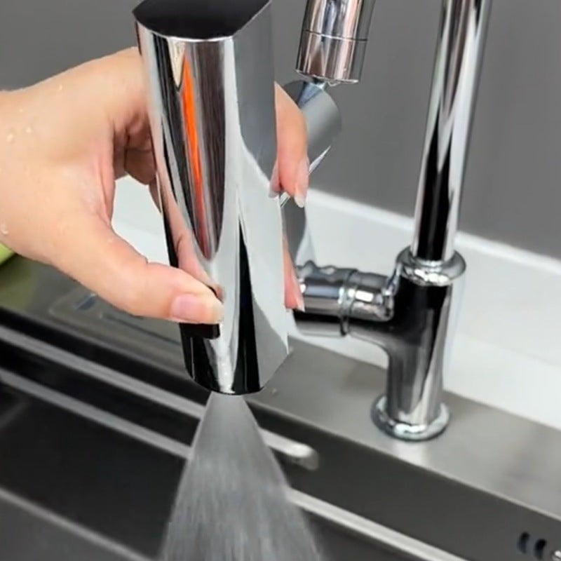 STORAZONE Kitchen Kitchen Faucet Waterfall Outlet Splash Proof Universal Rotating Bubbler Multifunctional Water Nozzle Extension Kitchen Gadgets