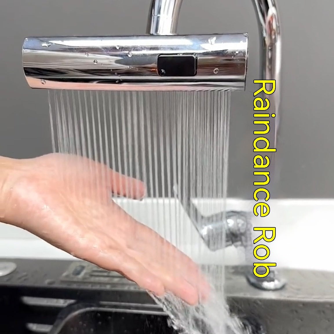 STORAZONE Kitchen Kitchen Faucet Waterfall Outlet Splash Proof Universal Rotating Bubbler Multifunctional Water Nozzle Extension Kitchen Gadgets