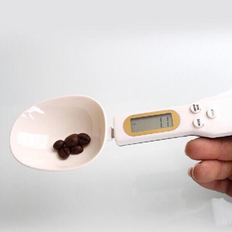STORAZONE Kitchen LCD Digital Kitchen Scale Electronic Cooking Food Weight Measuring Spoon Grams Coffee Tea Sugar Spoon Scale Kitchen Tools