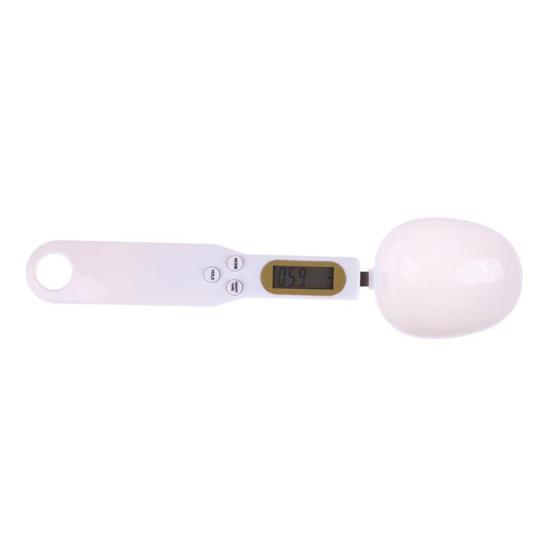 STORAZONE Kitchen LCD Digital Kitchen Scale Electronic Cooking Food Weight Measuring Spoon Grams Coffee Tea Sugar Spoon Scale Kitchen Tools