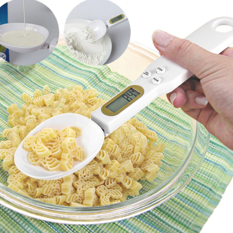 STORAZONE Kitchen LCD Digital Kitchen Scale Electronic Cooking Food Weight Measuring Spoon Grams Coffee Tea Sugar Spoon Scale Kitchen Tools