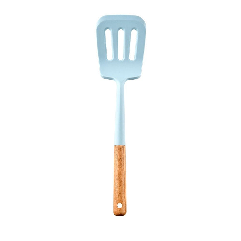 STORAZONE Kitchen Leaking shovel Home Kitchen Silicone Non-Stick Cookware Set