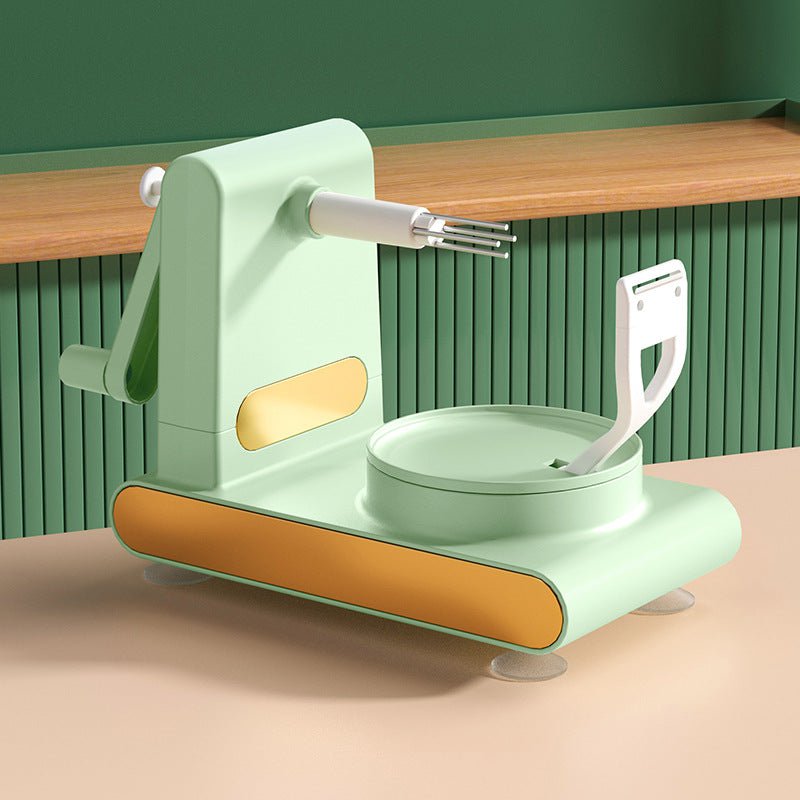STORAZONE Kitchen Light Green / Peeler Hand-cranked Multifunctional  Peeler Machine Home Peeler Cutter Kitchen Slicer Tools With Gadgets Fruit  Corer Kitchen Gadgets