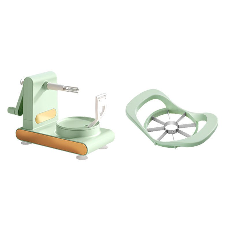 STORAZONE Kitchen Light Green / Peeler Splitter Hand-cranked Multifunctional  Peeler Machine Home Peeler Cutter Kitchen Slicer Tools With Gadgets Fruit  Corer Kitchen Gadgets