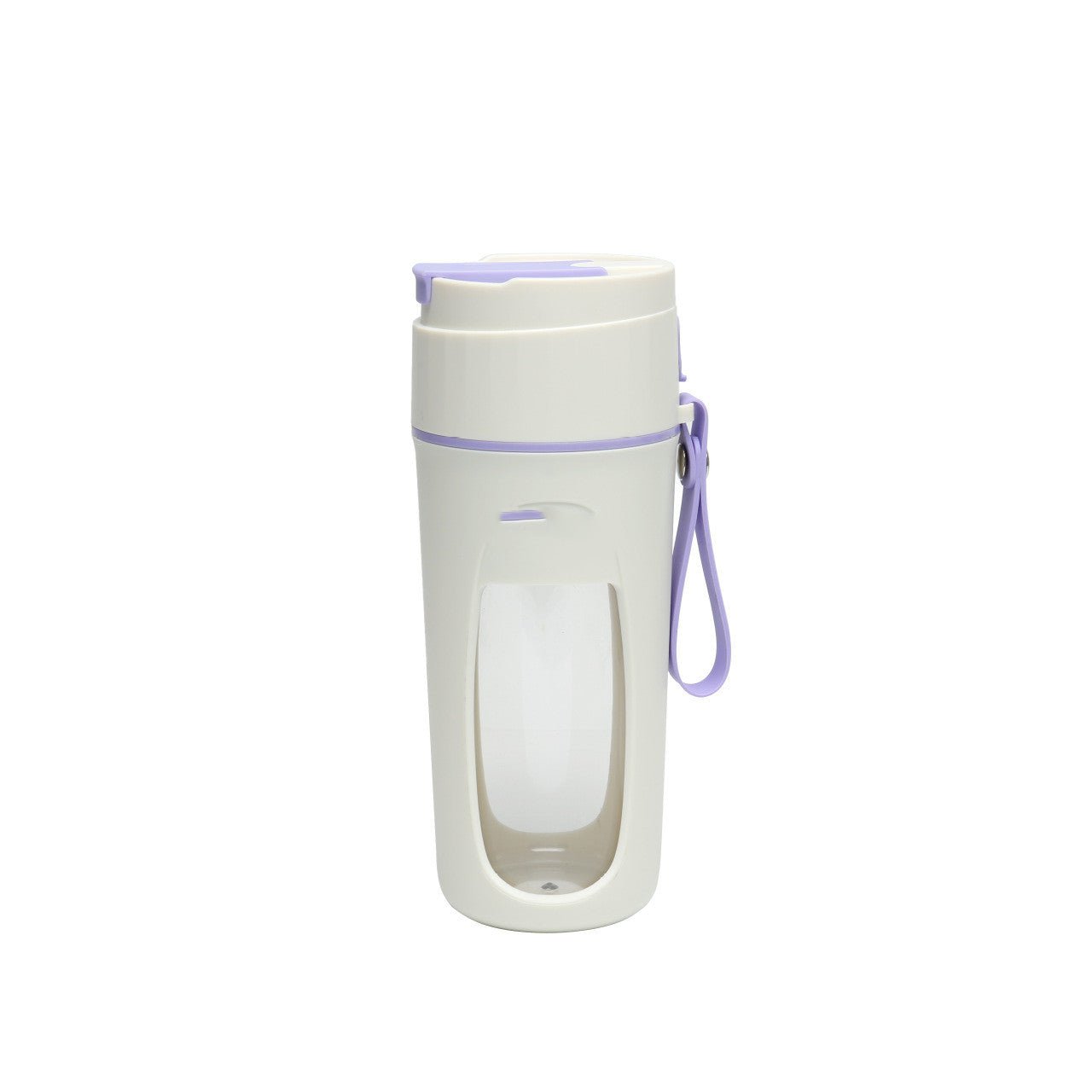 STORAZONE Kitchen Light Purple Portable Blender Electric USB Charging Outdoor Automatic Juicer Cup Juice Maker Kitchen Supplies