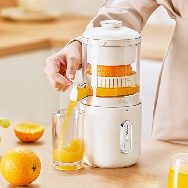 STORAZONE Kitchen Multifunctional Wireless Electric Juicer Steel Orange Lemon Blender USB Portable Mini Fruit Squeezer Pressure Juicer Kitchen