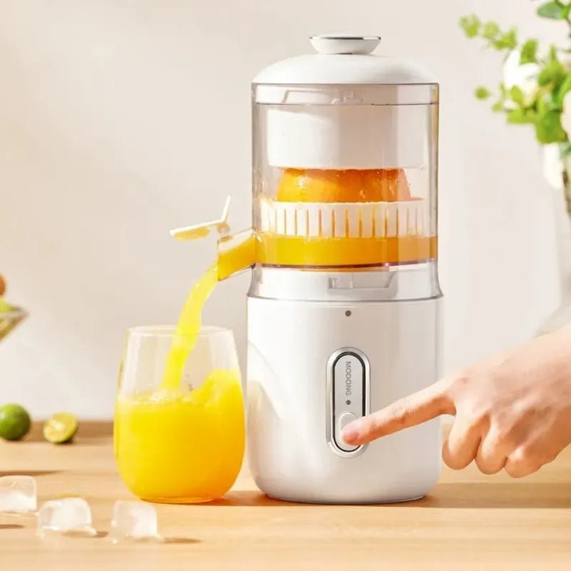 STORAZONE Kitchen Multifunctional Wireless Electric Juicer Steel Orange Lemon Blender USB Portable Mini Fruit Squeezer Pressure Juicer Kitchen