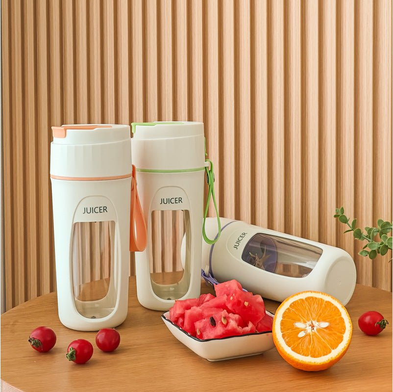 STORAZONE Kitchen Portable Blender Electric USB Charging Outdoor Automatic Juicer Cup Juice Maker Kitchen Supplies