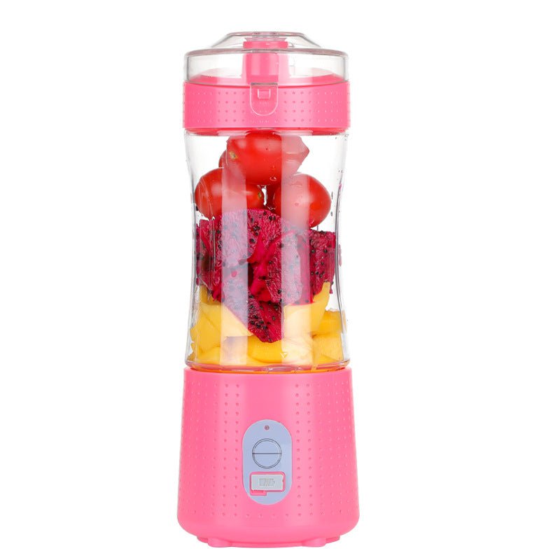 STORAZONE Kitchen Red / 1 Set Portable Blender For Shakes And Smoothies Personal Size Single Serve Travel Fruit Juicer Mixer Cup With Rechargeable USB