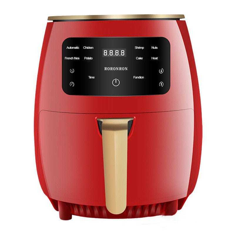 STORAZONE Kitchen Red / EU 220V Air Fryer Smart Touch Home Electric Fryer