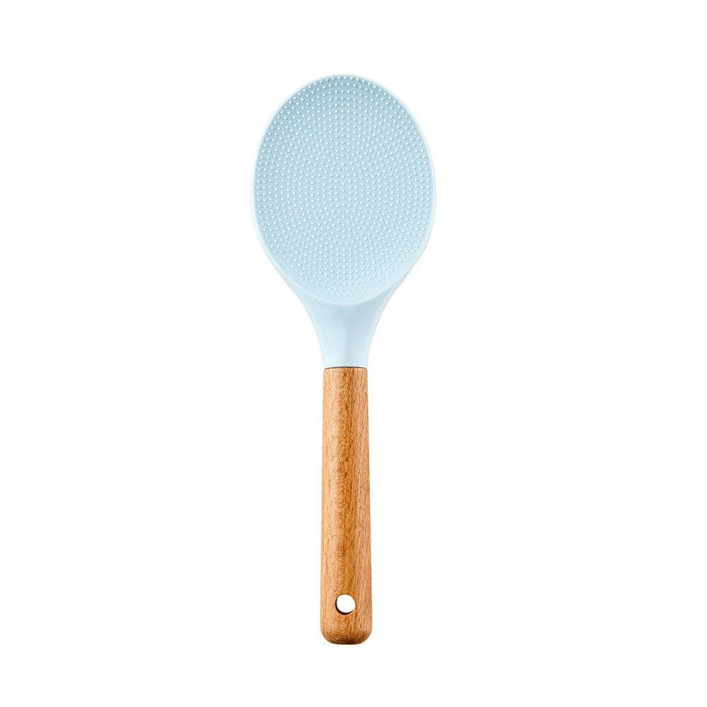 STORAZONE Kitchen Rice spoon Home Kitchen Silicone Non-Stick Cookware Set