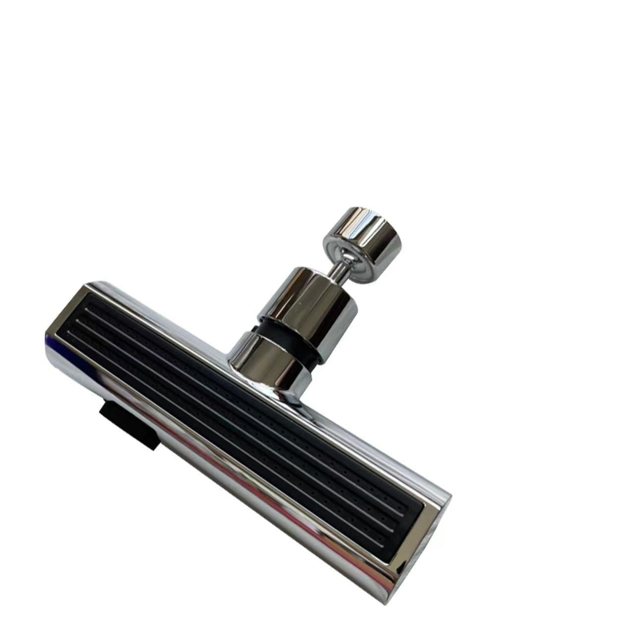 STORAZONE Kitchen Silver / 1PC Kitchen Faucet Waterfall Outlet Splash Proof Universal Rotating Bubbler Multifunctional Water Nozzle Extension Kitchen Gadgets