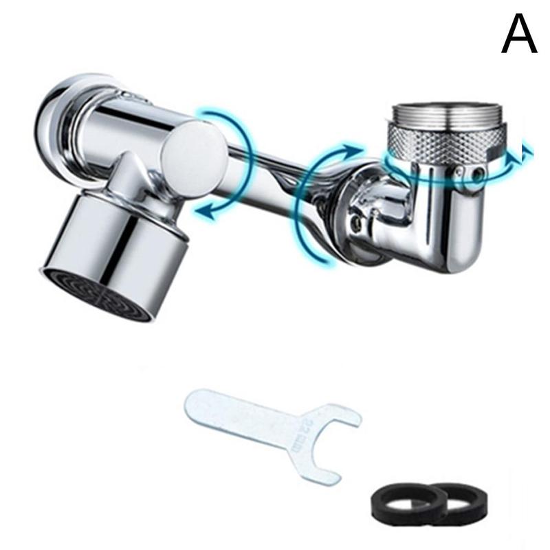 STORAZONE Kitchen Single mode / 1PCS Universal 1080 Swivel Faucet Aerator Multifunction Faucet Extender Universal Swivel Splash Resistant Shower