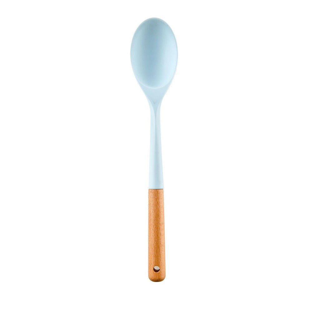 STORAZONE Kitchen Small spoon Home Kitchen Silicone Non-Stick Cookware Set