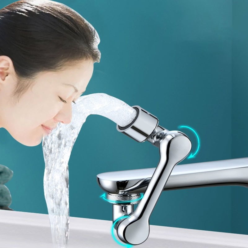 STORAZONE Kitchen Universal 1080 Swivel Faucet Aerator Multifunction Faucet Extender Universal Swivel Splash Resistant Shower