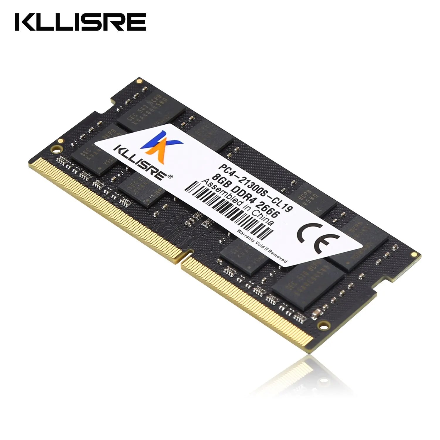 Storazone Kllisre DDR3 DDR4 8GB 4GB 16GB Laptop Ram 1333 1600 2400 2666 3200 DDR3L 204pin Sodimm Notebook Memory