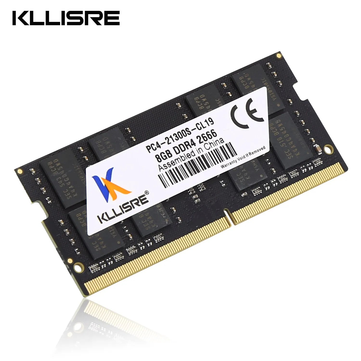 Storazone Kllisre DDR3 DDR4 8GB 4GB 16GB Laptop Ram 1333 1600 2400 2666 3200 DDR3L 204pin Sodimm Notebook Memory