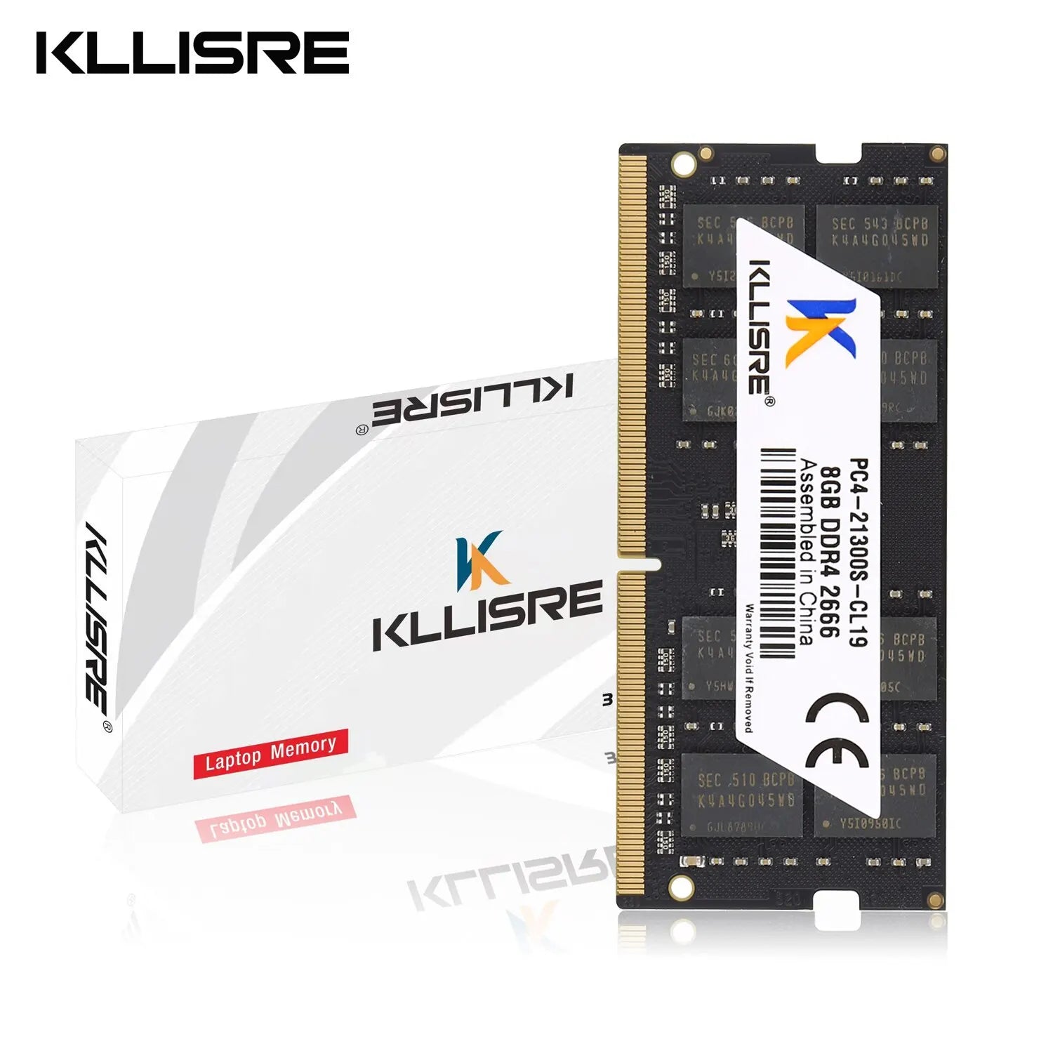 Storazone Kllisre DDR3 DDR4 8GB 4GB 16GB Laptop Ram 1333 1600 2400 2666 3200 DDR3L 204pin Sodimm Notebook Memory