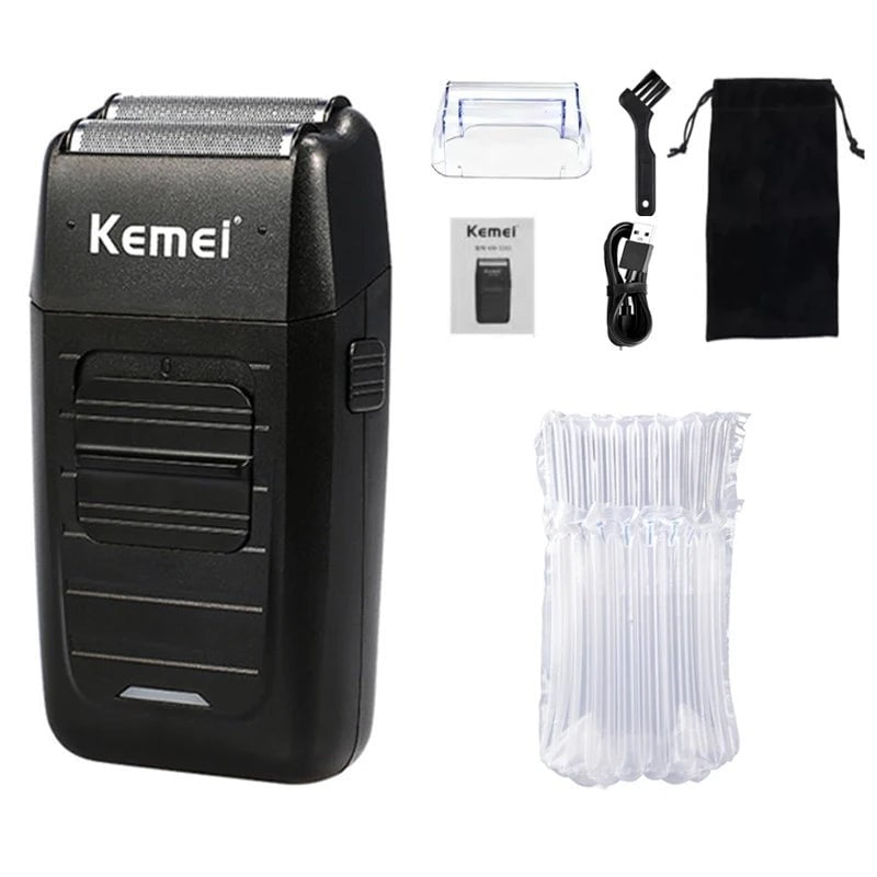 Storazone KM-1102 without box Kemei KM-2296 KM-2299 KM-1102 Hair Clipper Kit Men's Electric Shaver Hair Trimmer Machine Professional Hair Cutting Machine