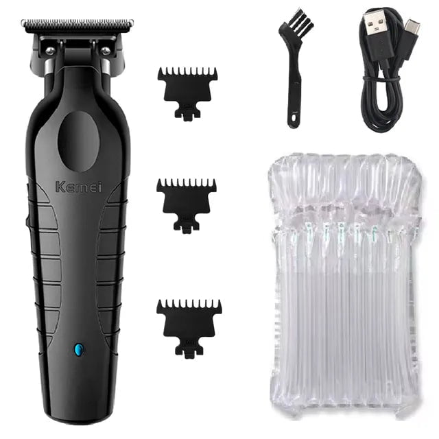 Storazone KM-2299 without box Kemei KM-2296 KM-2299 KM-1102 Hair Clipper Kit Men's Electric Shaver Hair Trimmer Machine Professional Hair Cutting Machine