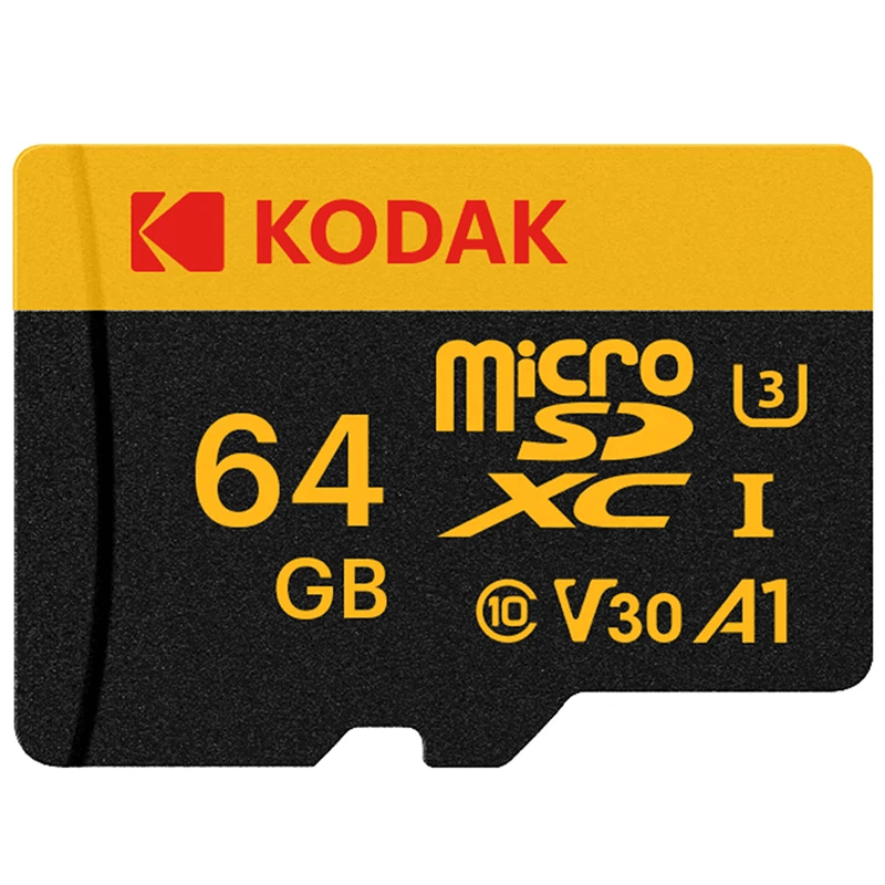 Storazone KODAK Memory Card Driving Recorder 32GB 64GB Micro SD Memory Card For Mobile Phone PC Earphone Speaker HD Camera Game Switch